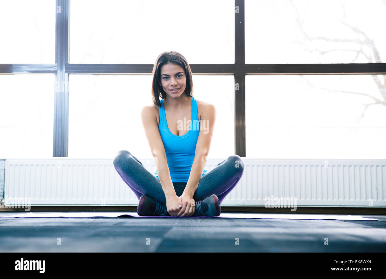 Young beautiful woman sitting on hi-res stock photography and images ...