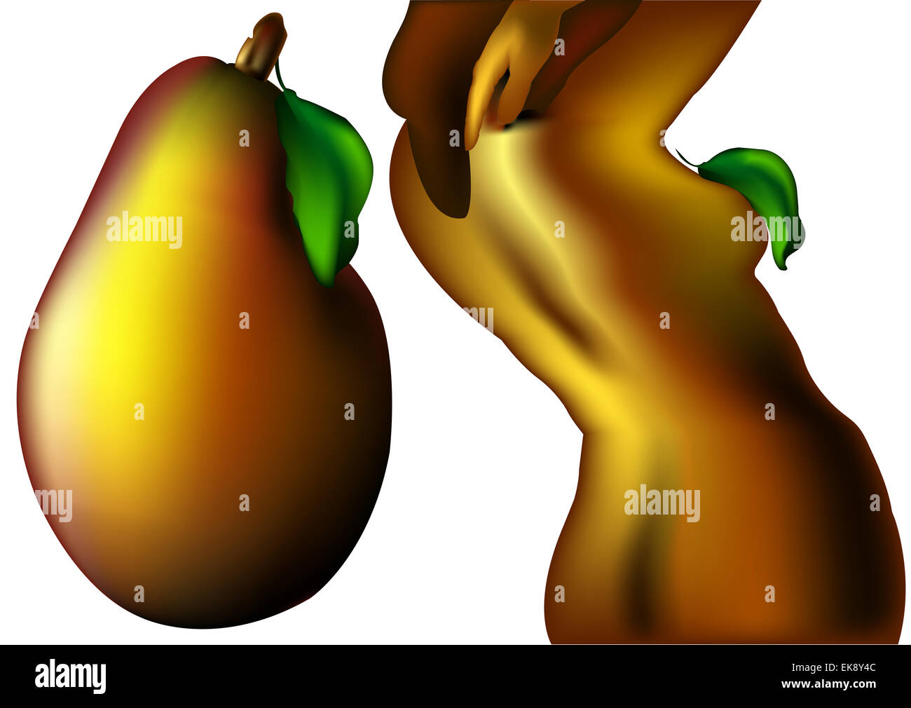 50,496 Pear Shaped Images, Stock Photos, 3D objects, & Vectors