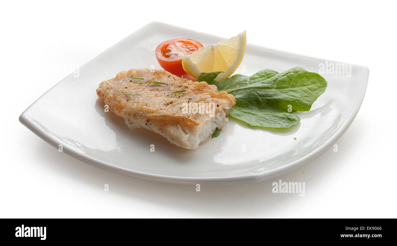Fried fish Stock Photo
