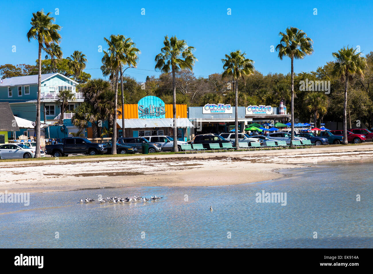 Gulfport, Florida, USA Stock Photo