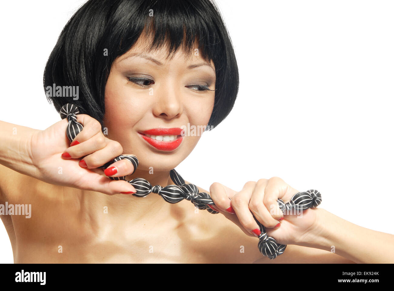 I can tear this rope Stock Photo - Alamy