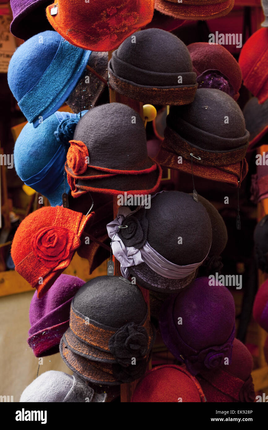 background of colorful hats Stock Photo - Alamy
