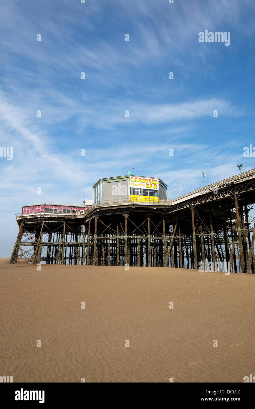 Blackpool's North Pier Stock Photo