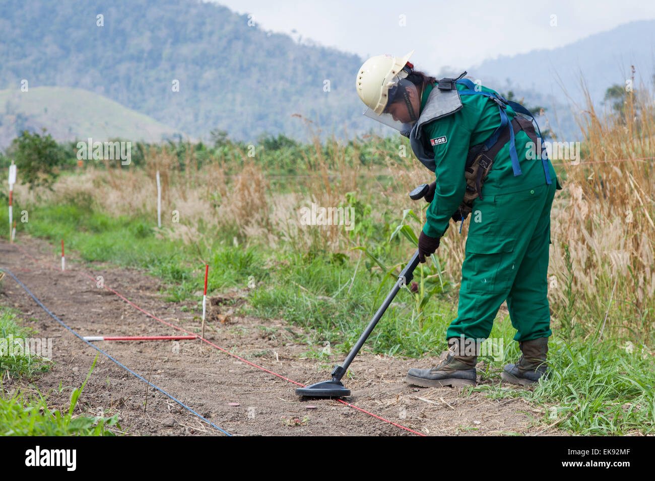 Mine landmine hires stock photography and images Alamy