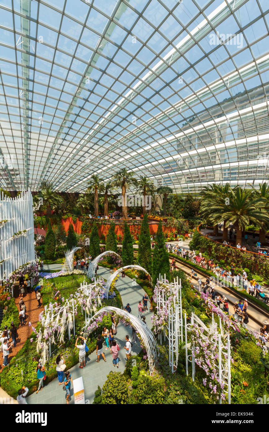 Gardens By The Bay Greenhouse Singapore Hi res Stock Photography And gardens-by-the-bay-greenhouse-singapore-hi-res-stock-photography-and