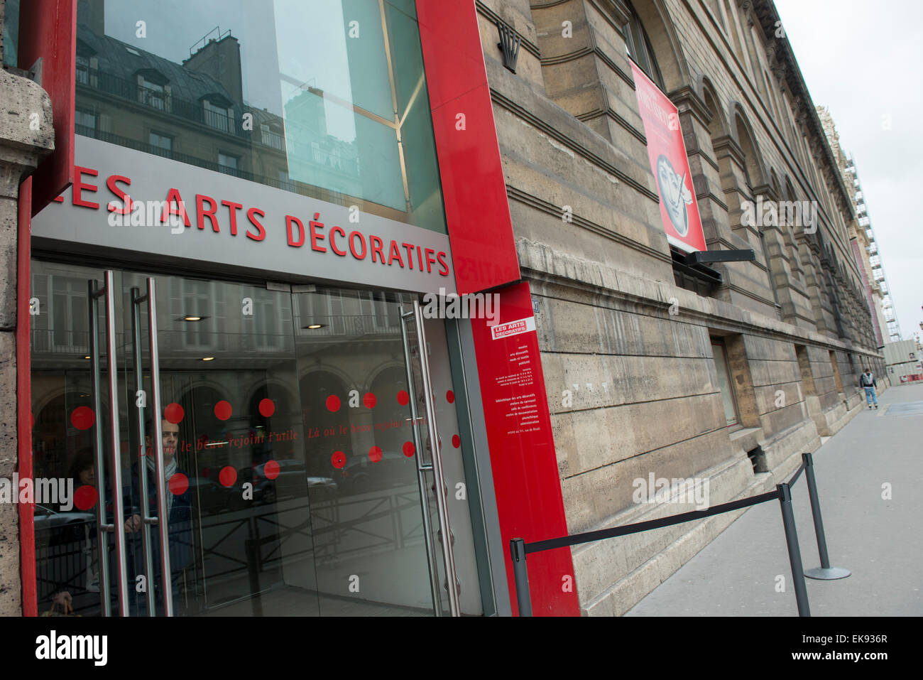 Decorative Arts Museum in Paris, France Europe EU Stock Photo