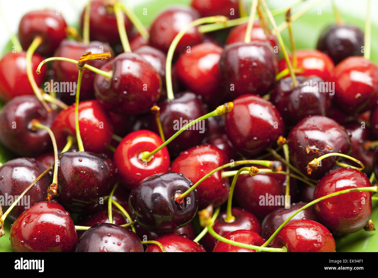 background of cherry Stock Photo Alamy