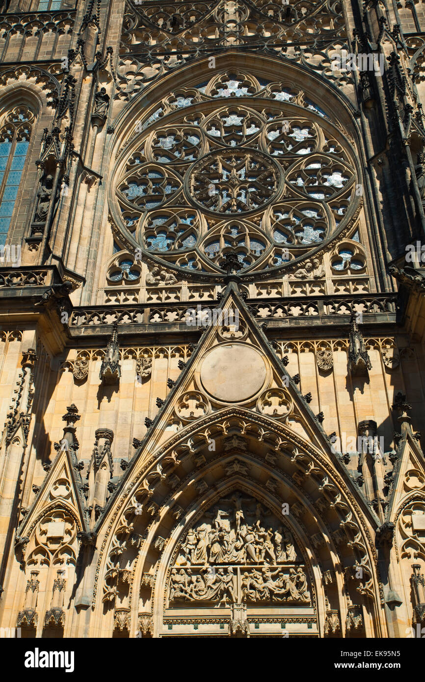 St Vitus Cathedral Stock Photo Alamy