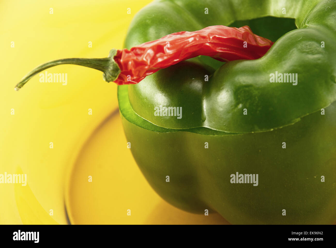 Chili pepper color hi-res stock photography and images - Alamy