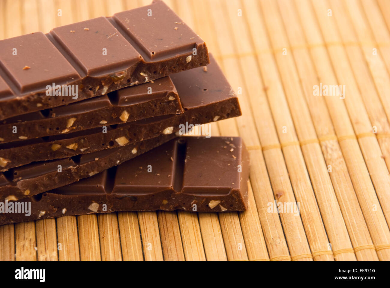nuts and chocolate Stock Photo Alamy