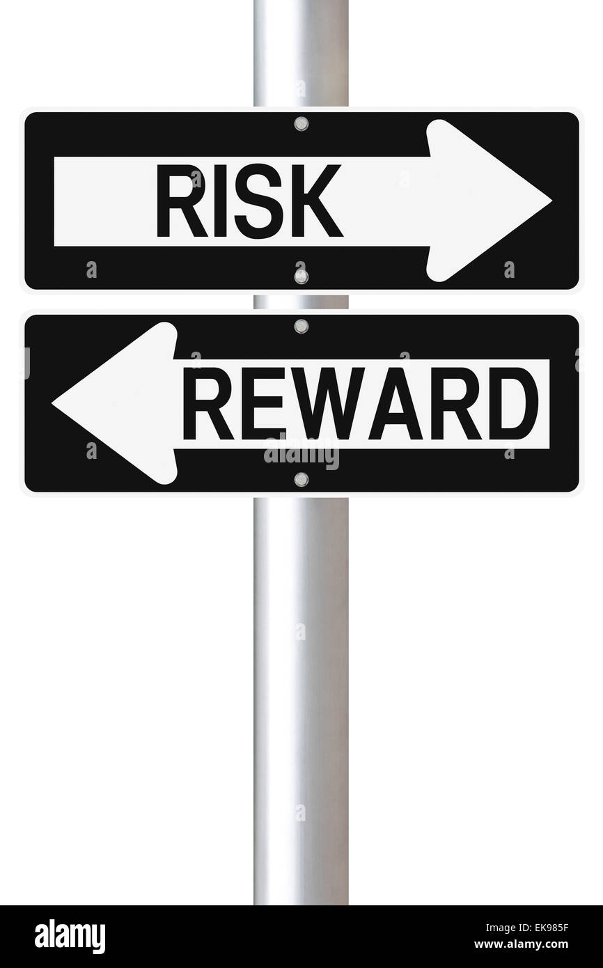 Risk and Reward Stock Photo - Alamy