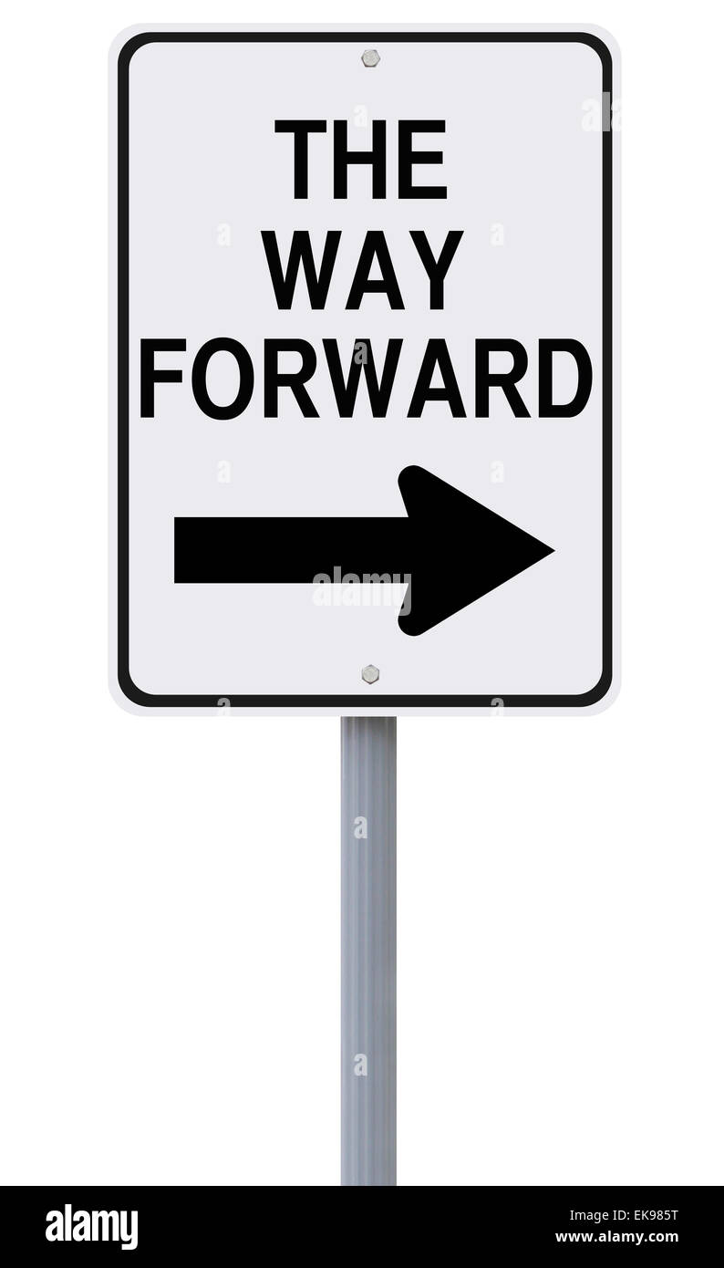 The way forward hires stock photography and images Alamy