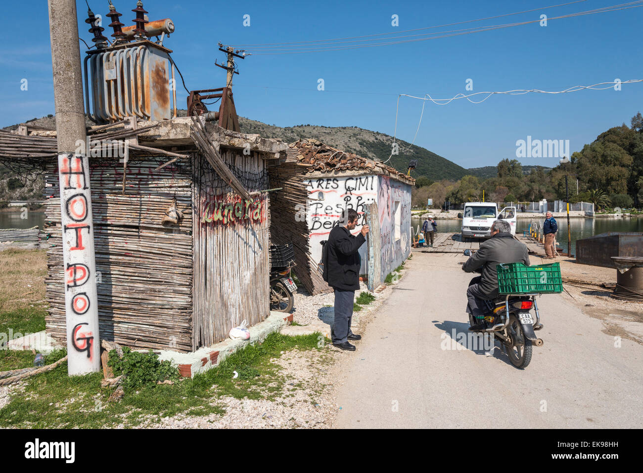 Ferry to albania hi-res stock photography and images - Alamy