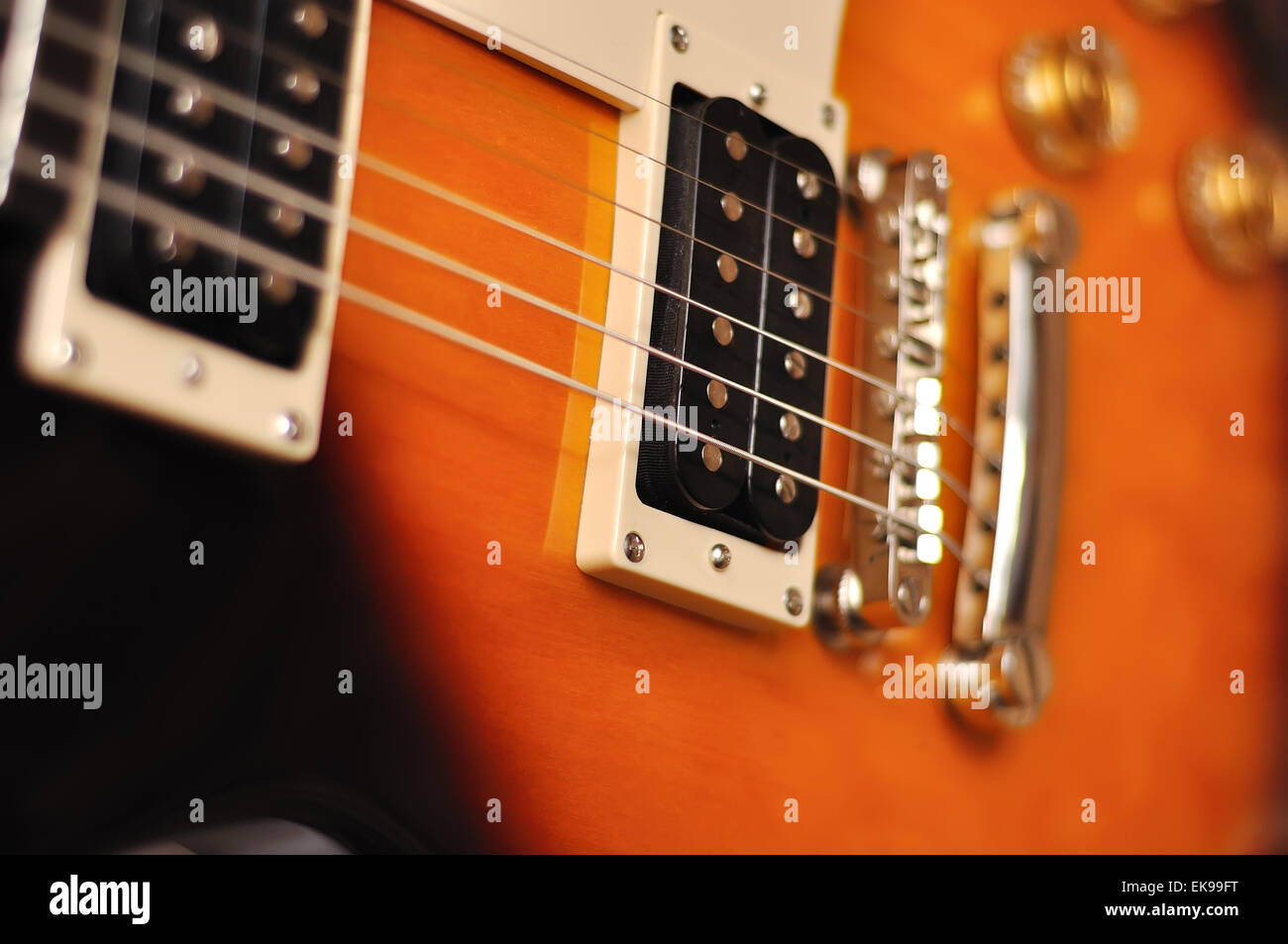 guitar Stock Photo