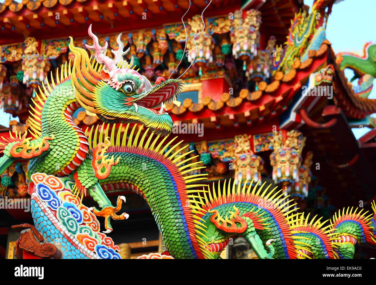 Chinese dragon feng shui hi-res stock photography and images - Alamy
