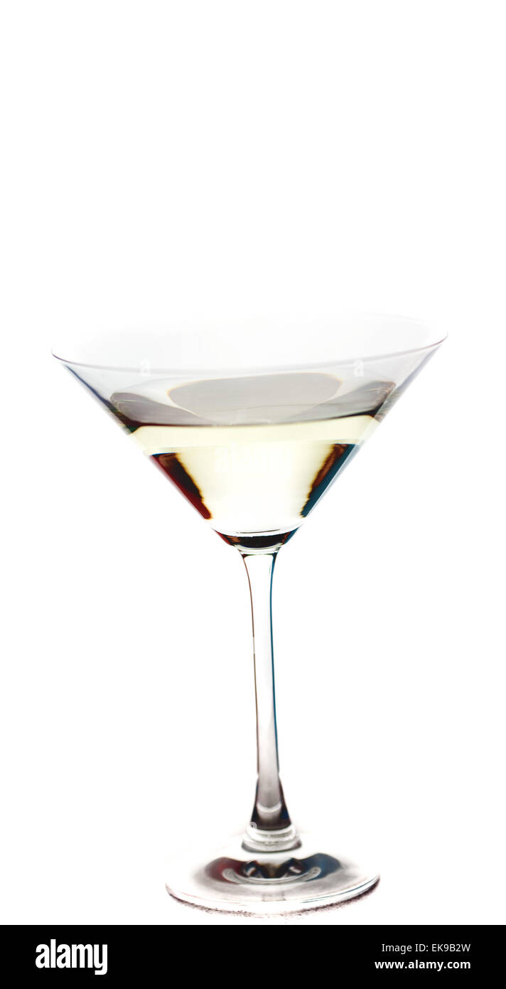 Glass martini on red hi-res stock photography and images - Alamy