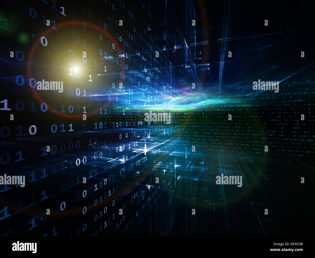 Numbers visualization hi-res stock photography and images - Alamy