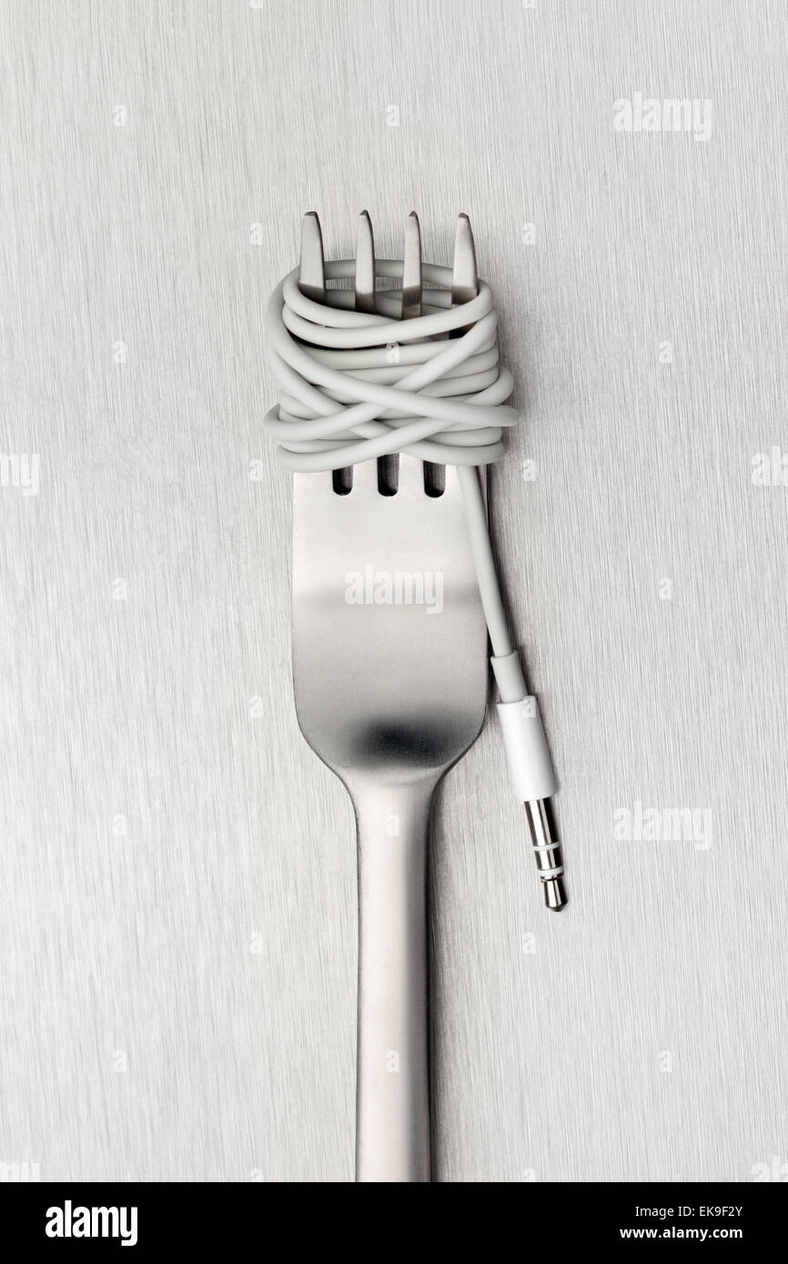 Food for new generation. Stock Photo