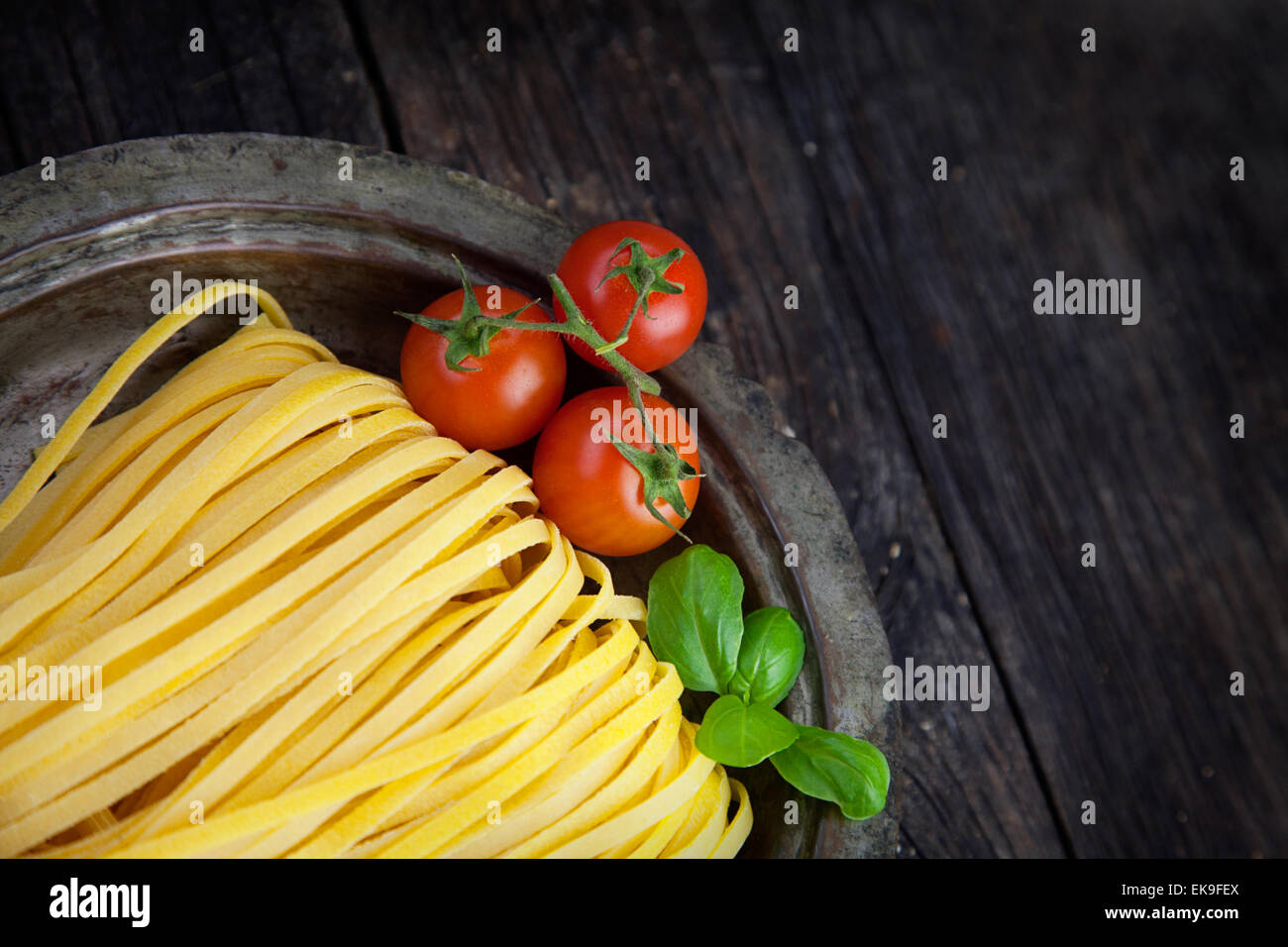 Tagliatelle pasta bake hires stock photography and images Alamy