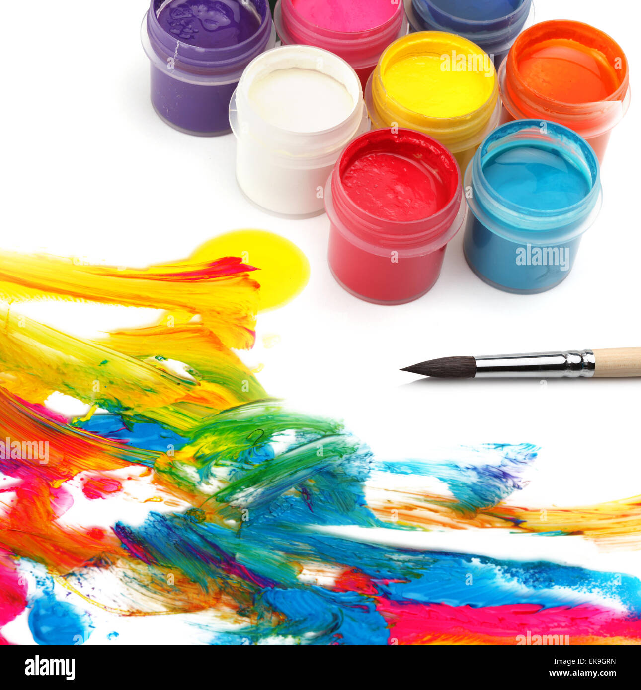 Acrylic painting hires stock photography and images Alamy