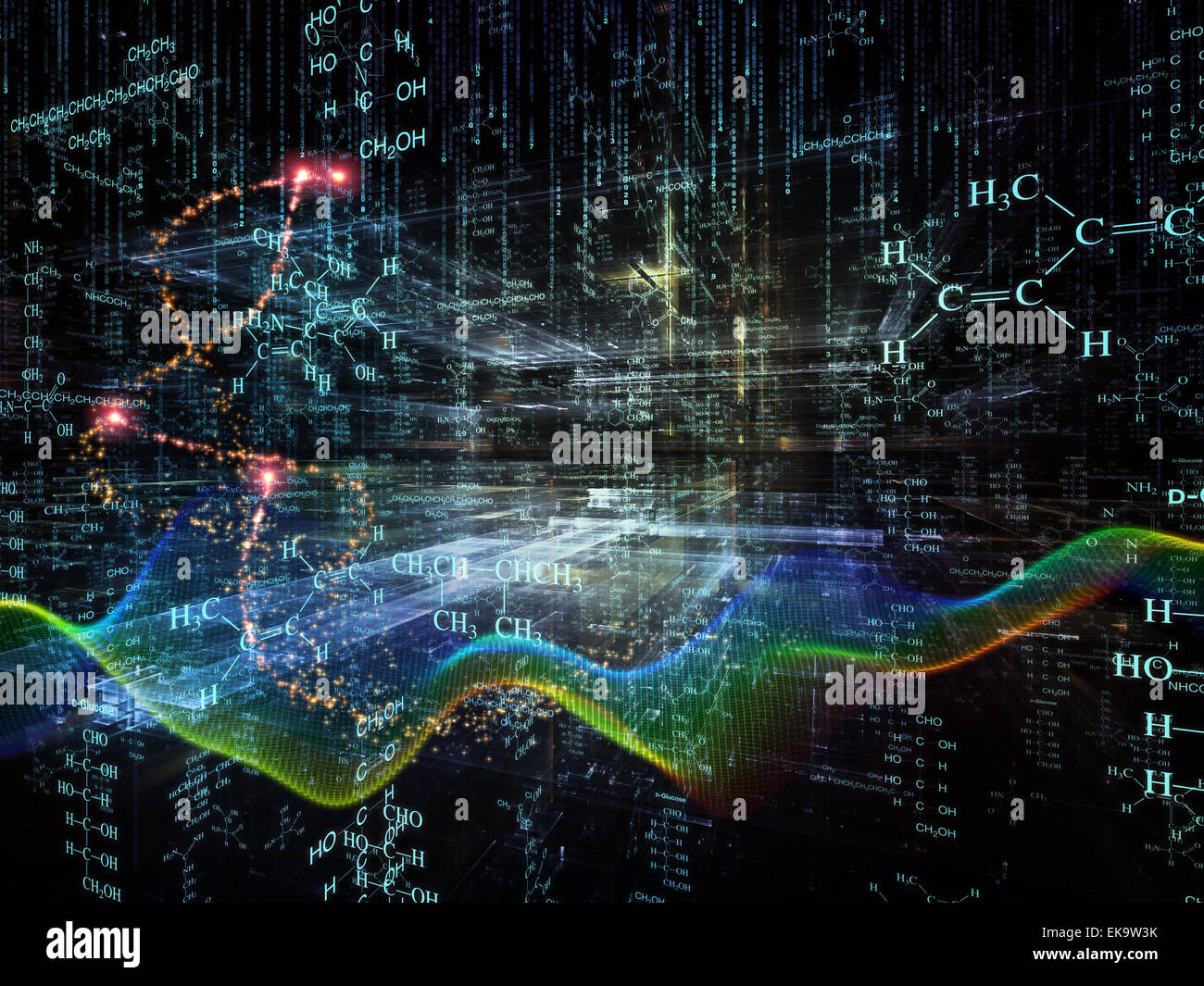 Virtual science hi-res stock photography and images - Alamy
