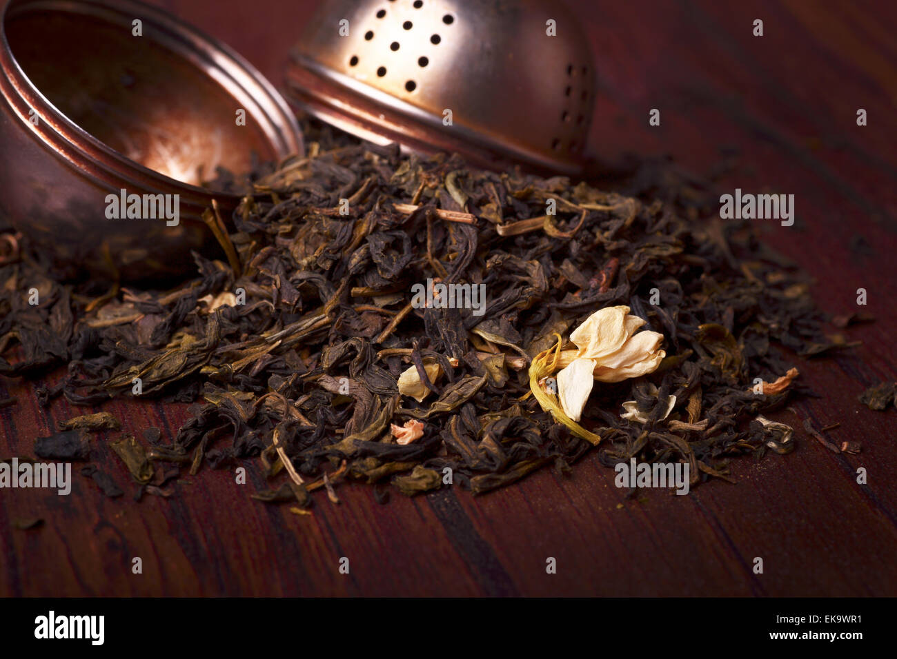Japanese jasmine green tea Stock Photo Alamy