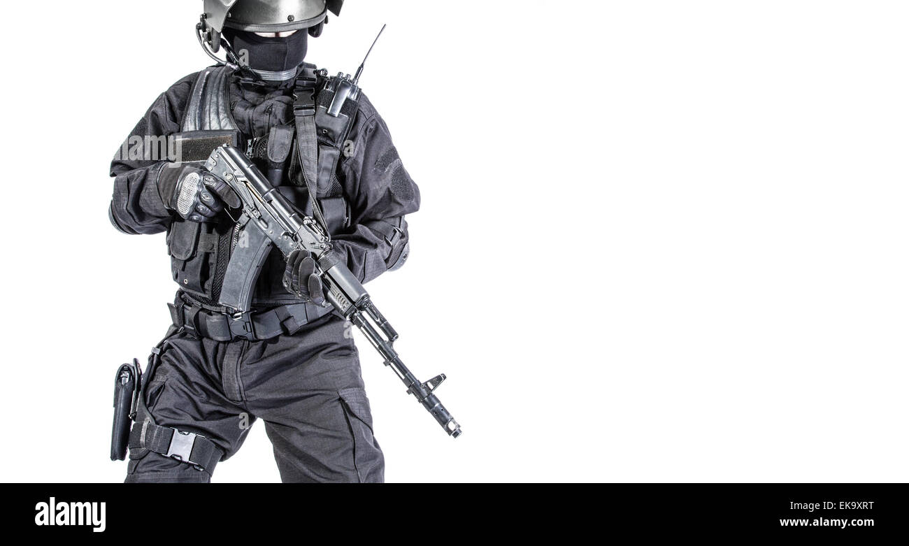 Russian special forces Stock Photo Alamy