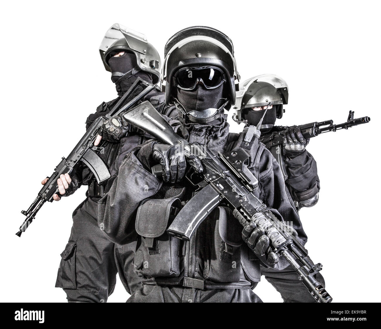 Russian special forces Stock Photo