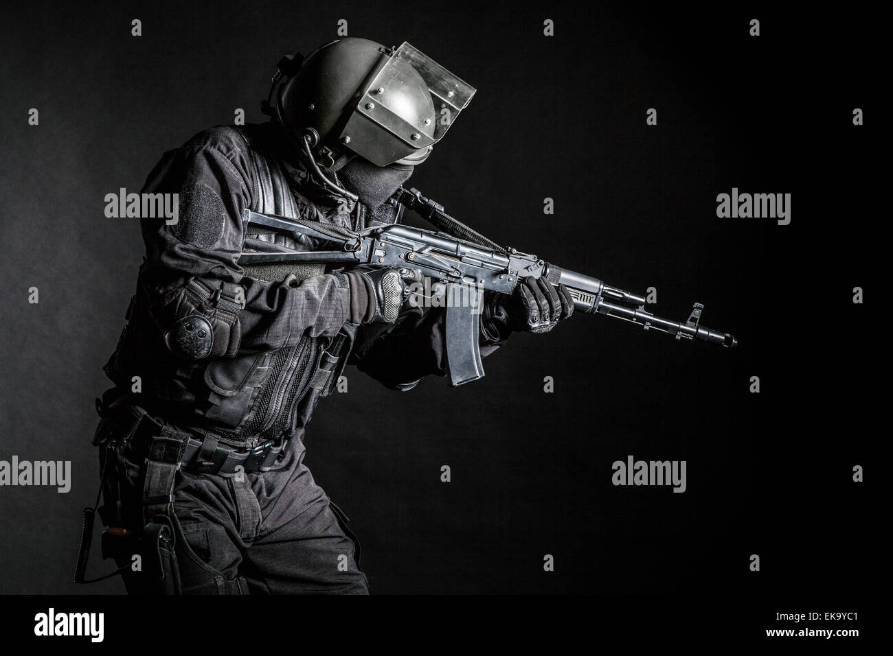 Russian special forces Stock Photo Alamy