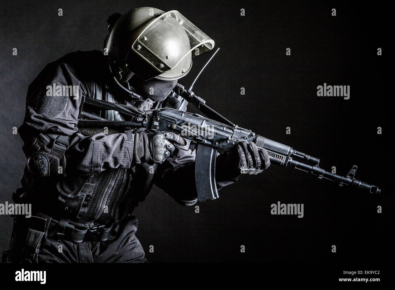Russian special forces Stock Photo Alamy