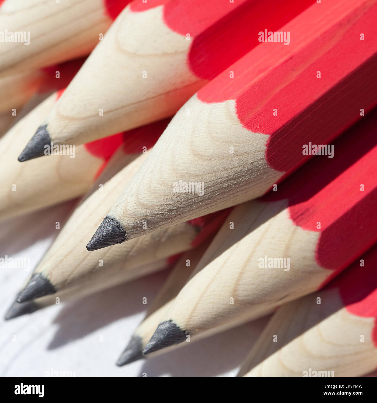 large color pencils at the fair Stock Photo - Alamy