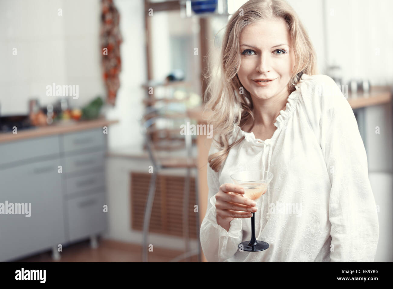 Holding beverage glass hi-res stock photography and images - Alamy