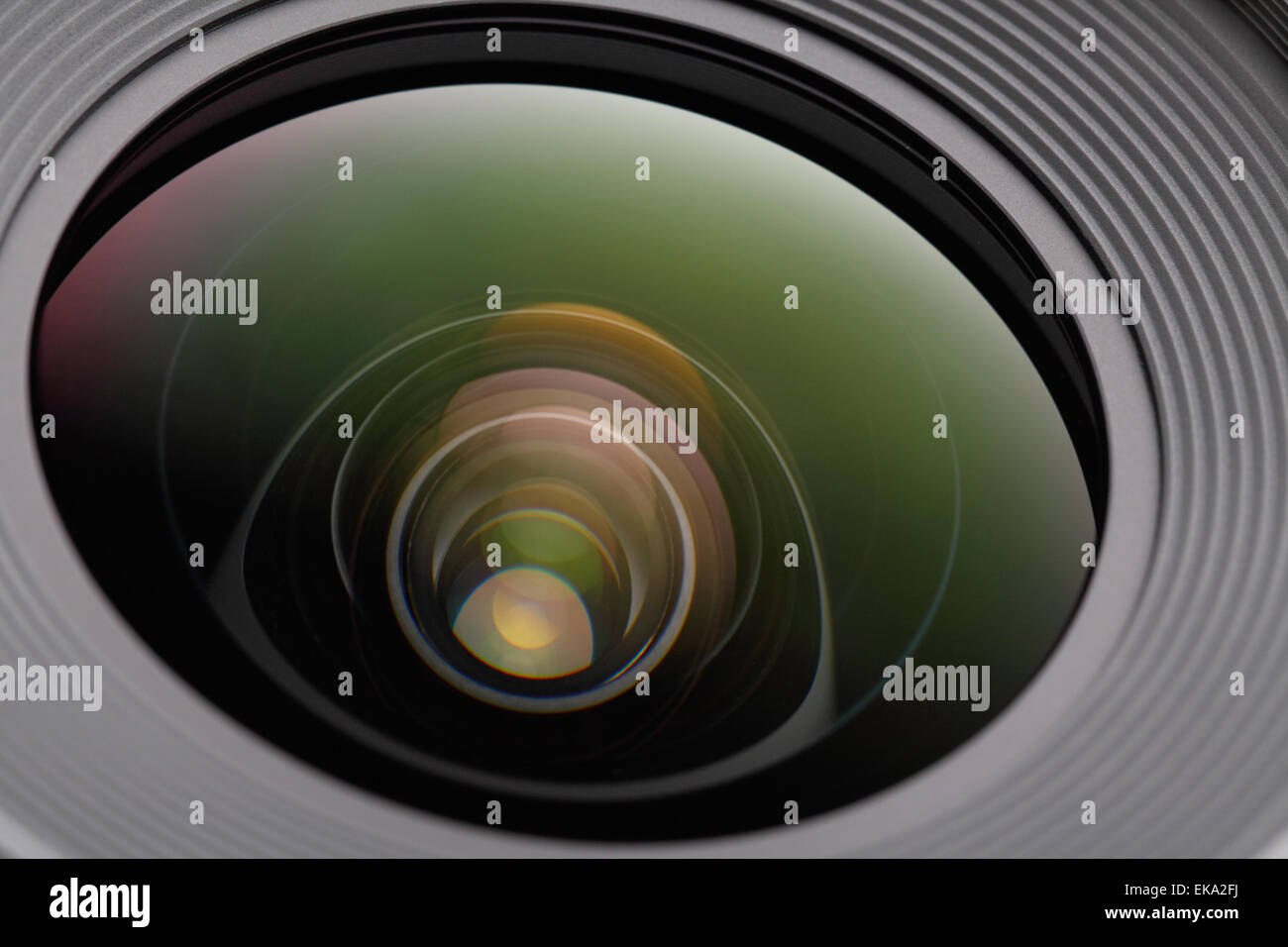DSLR camera lens Stock Photo Alamy