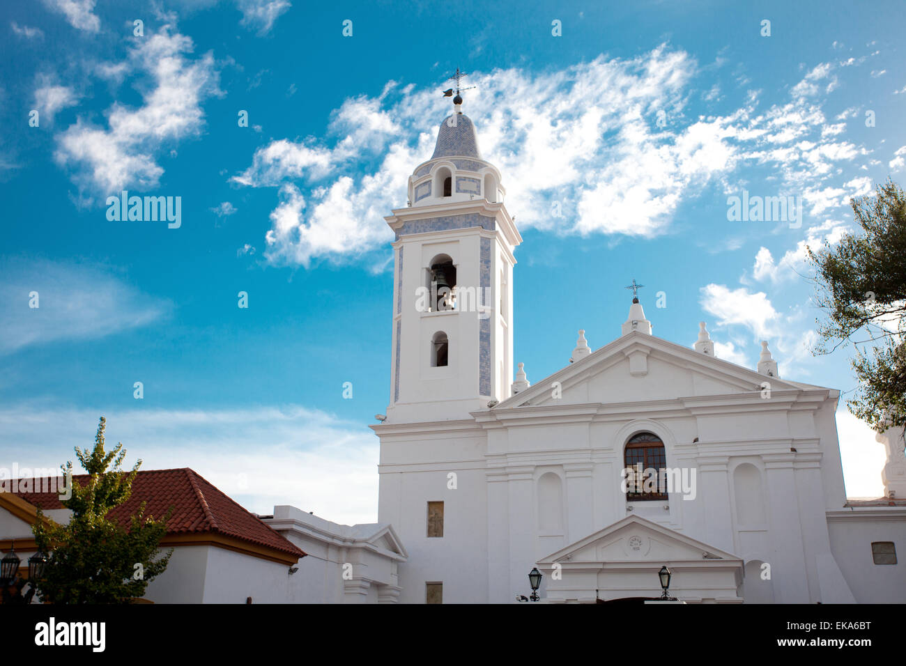 Iglesia Pilar Church in Buenos Aires Argentina Stock Photo Alamy