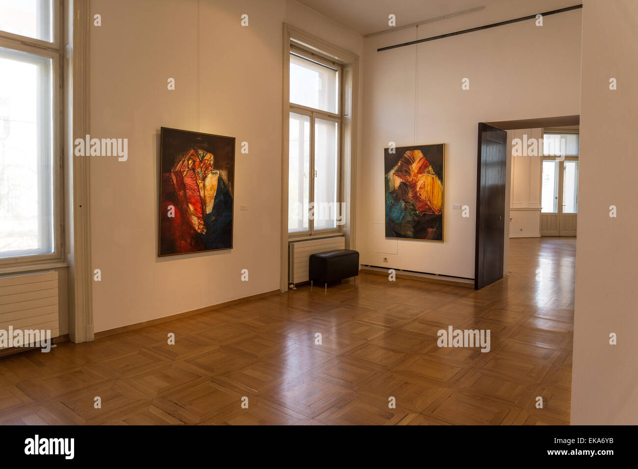 Biserka Baretić retrospective exhibition, Modern Gallery, Zagreb