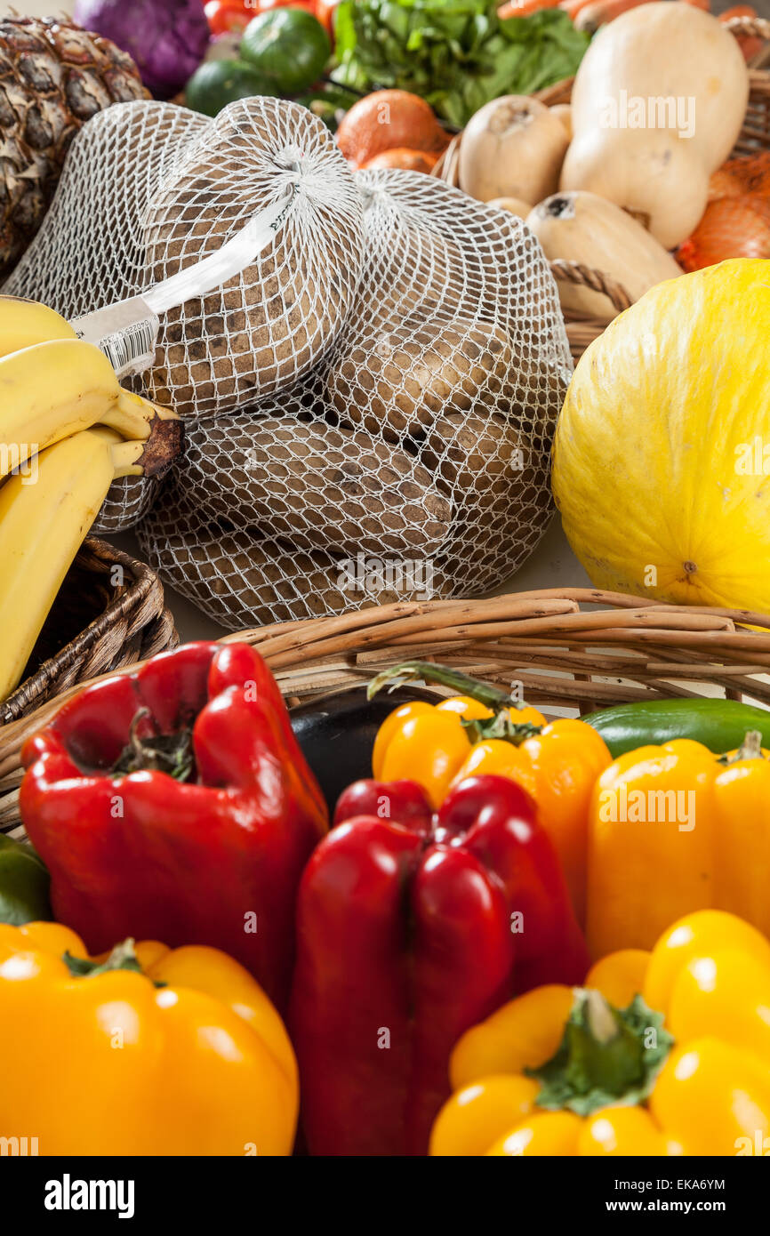 Vegetables Stock Photo
