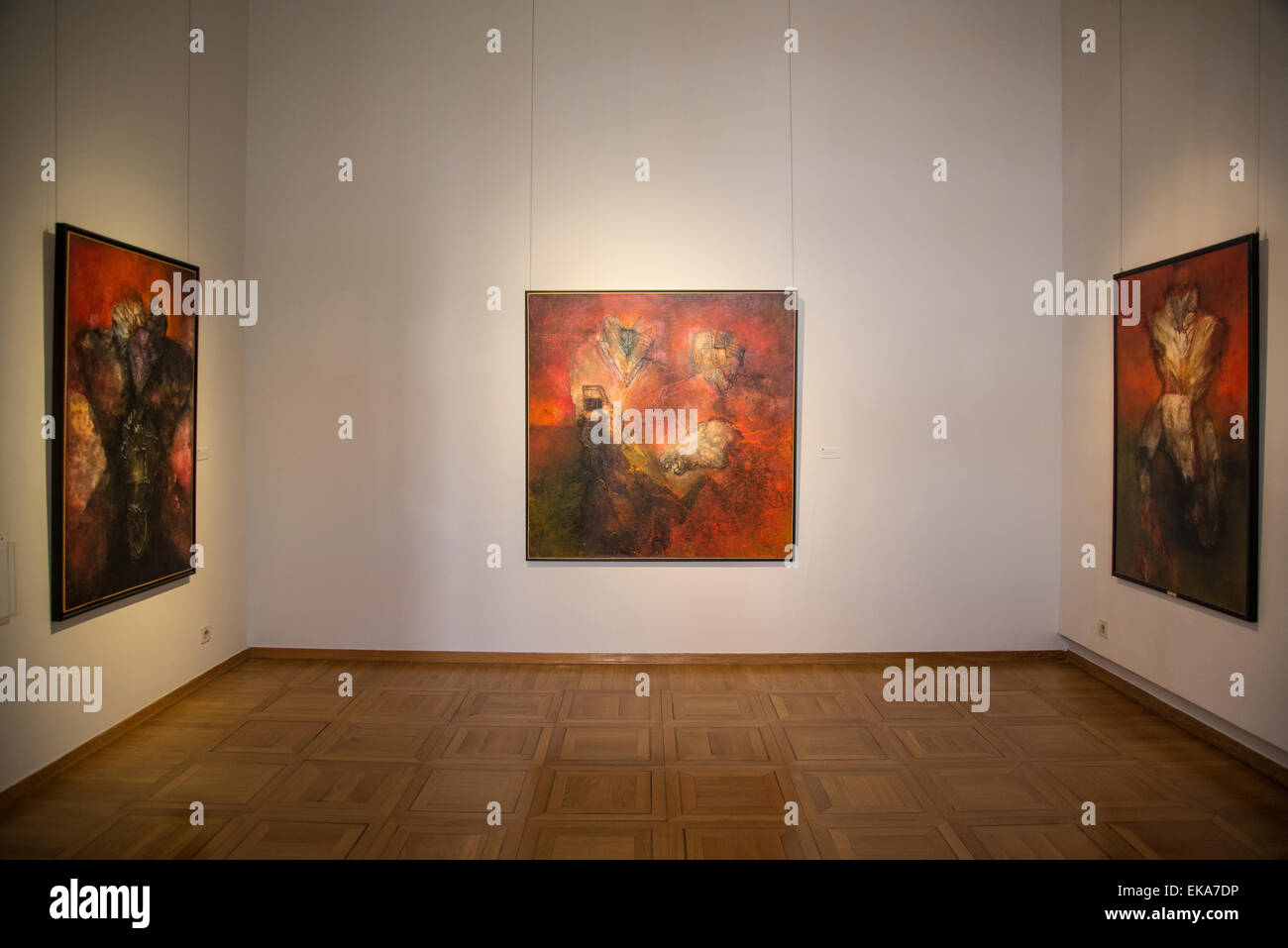 Biserka Baretić retrospective exhibition, Modern Gallery, Zagreb