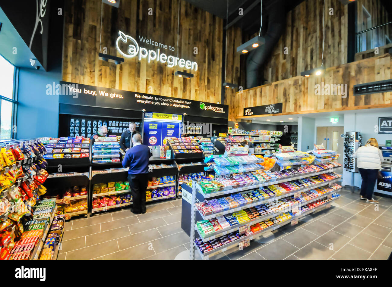 Applegreen High Resolution Stock Photography And Images Alamy