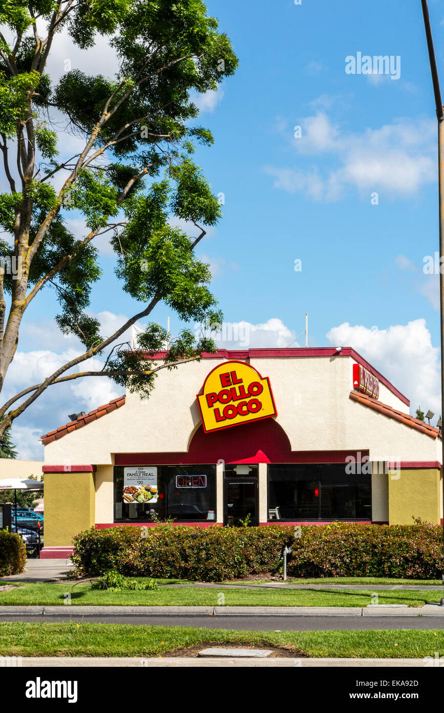 Pollo loco hi-res stock photography and images - Alamy