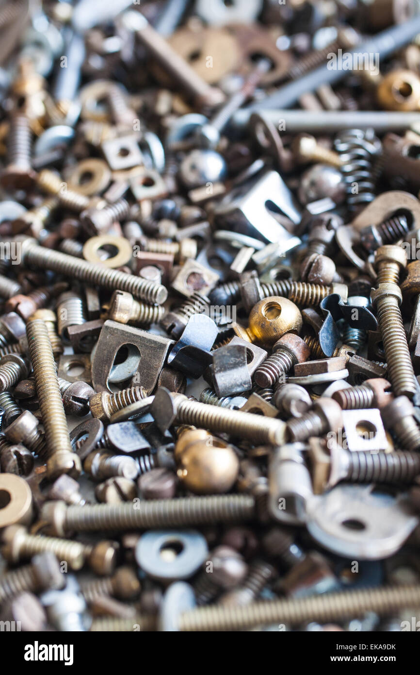 Nuts and bolts hires stock photography and images Alamy
