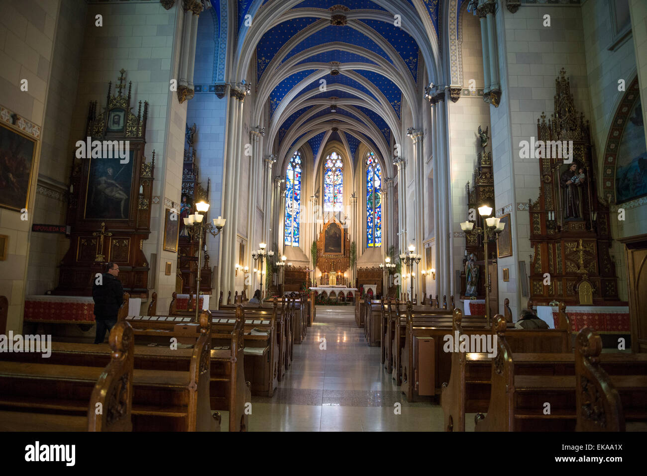 Church saint francis of assisi hi-res stock photography and images - Alamy