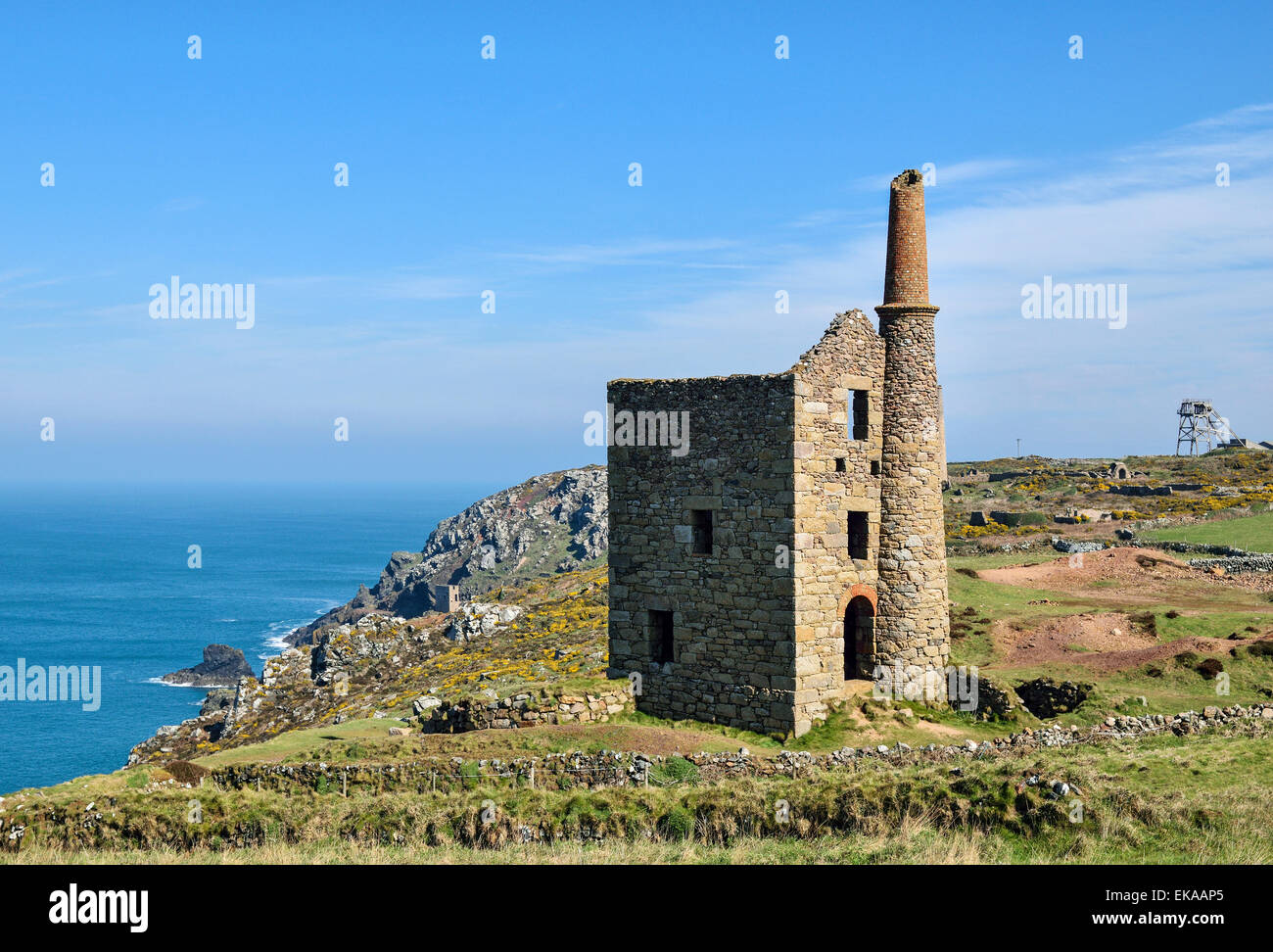 engine house at the old 