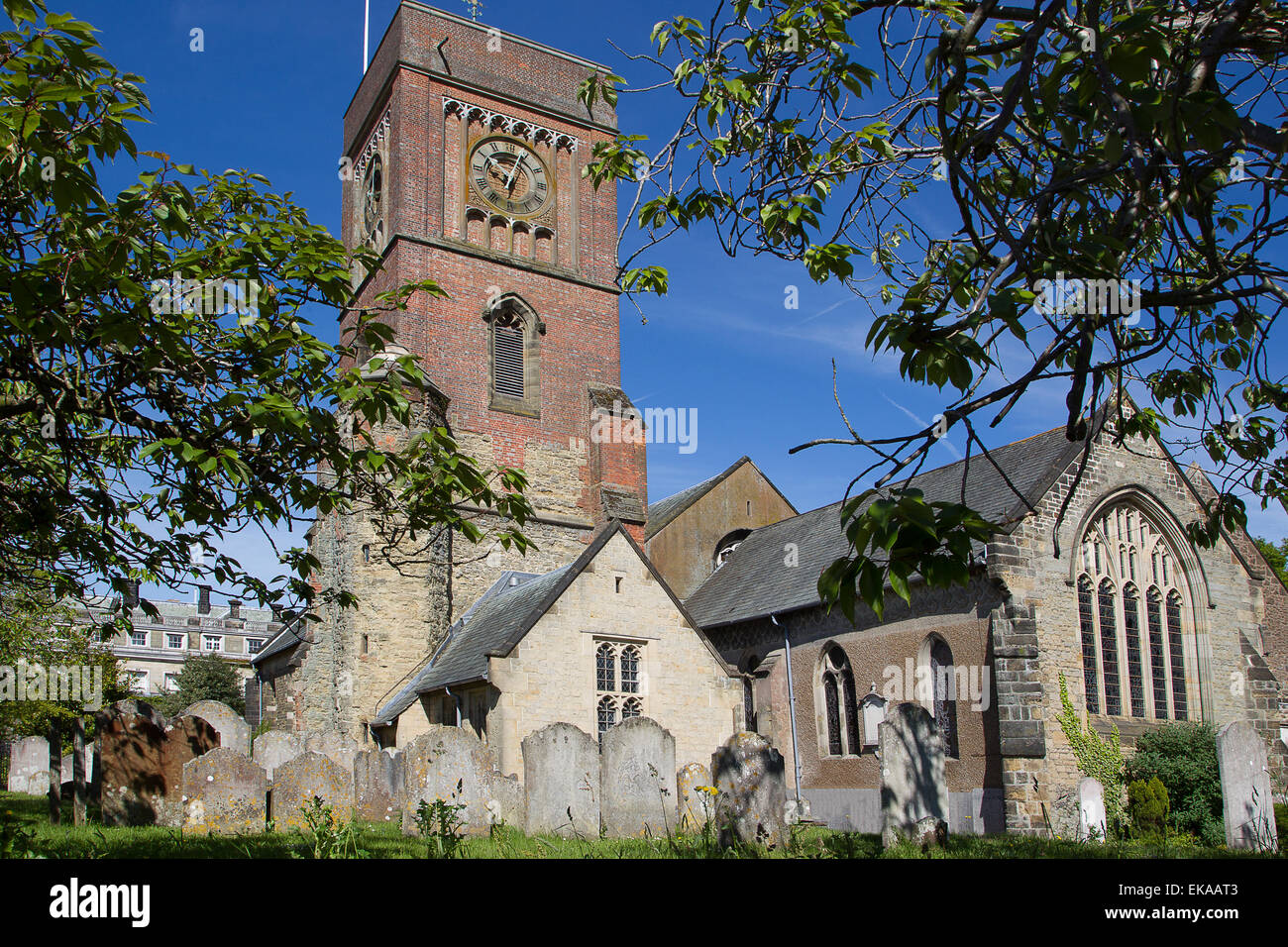 St Mary The Virgin Church, Petworth, West Sussex Stock Photo Alamy