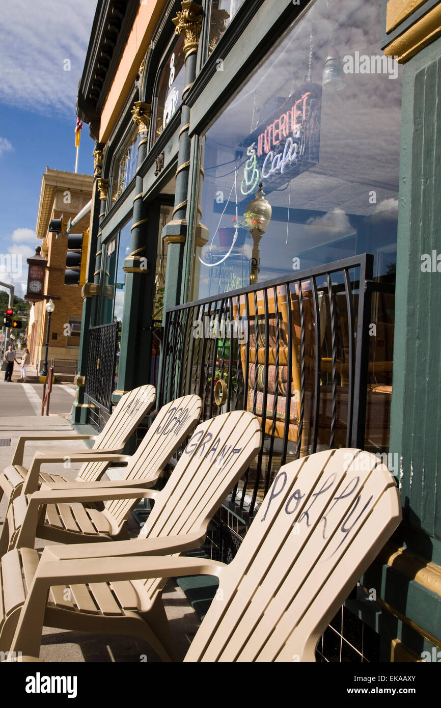 The Javalina Coffee Shop and Cafe occupies an historic