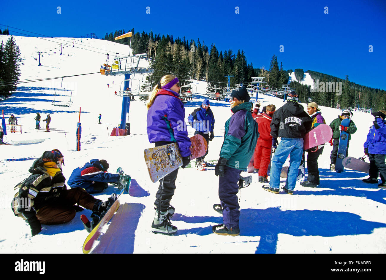 Ski Apache Ruidoso Ruidoso, new mexico hi-res stock photography and images - Alamy