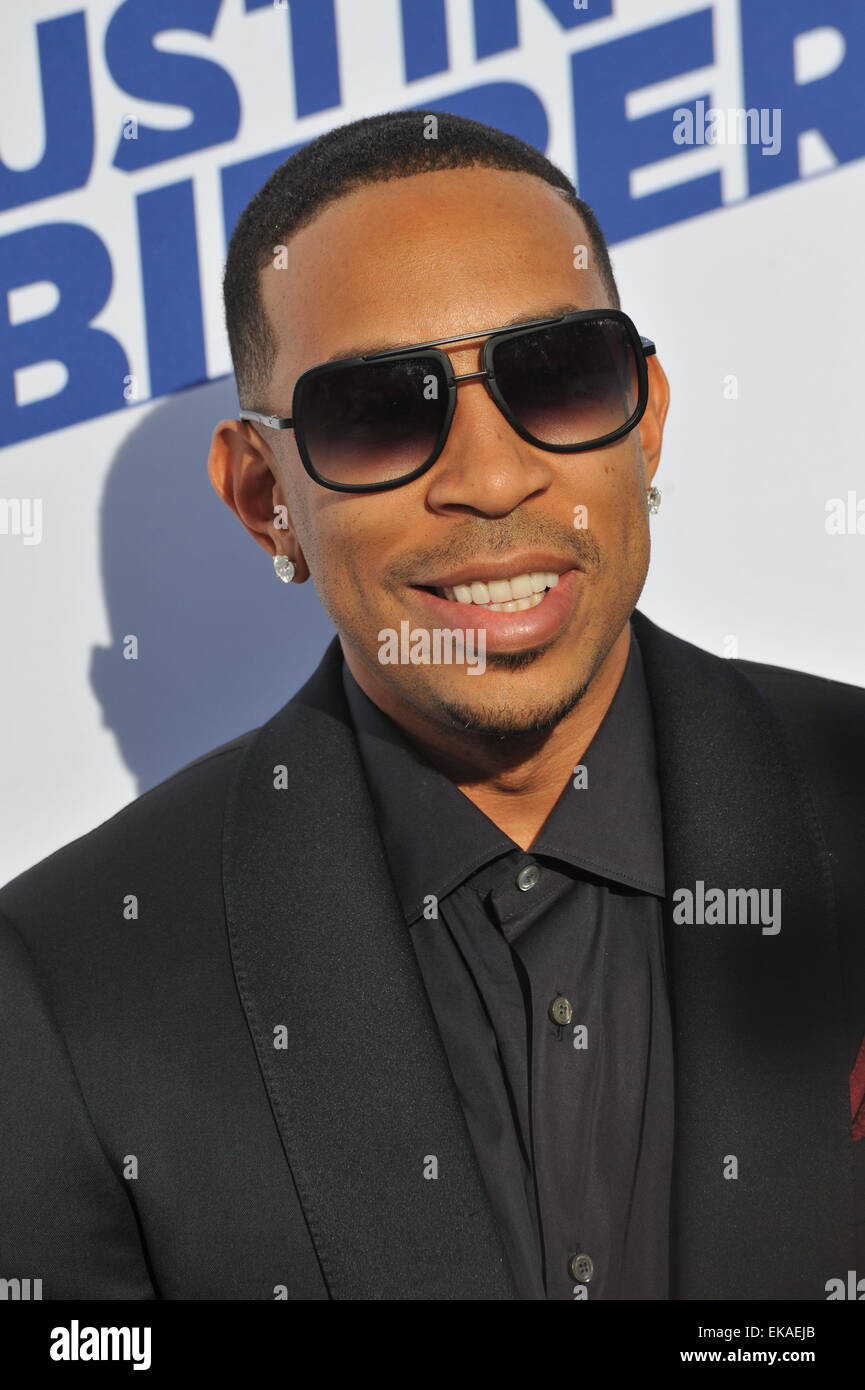 LOS ANGELES, CA MARCH 14, 2015 Ludacris, aka Chris Bridges, at the