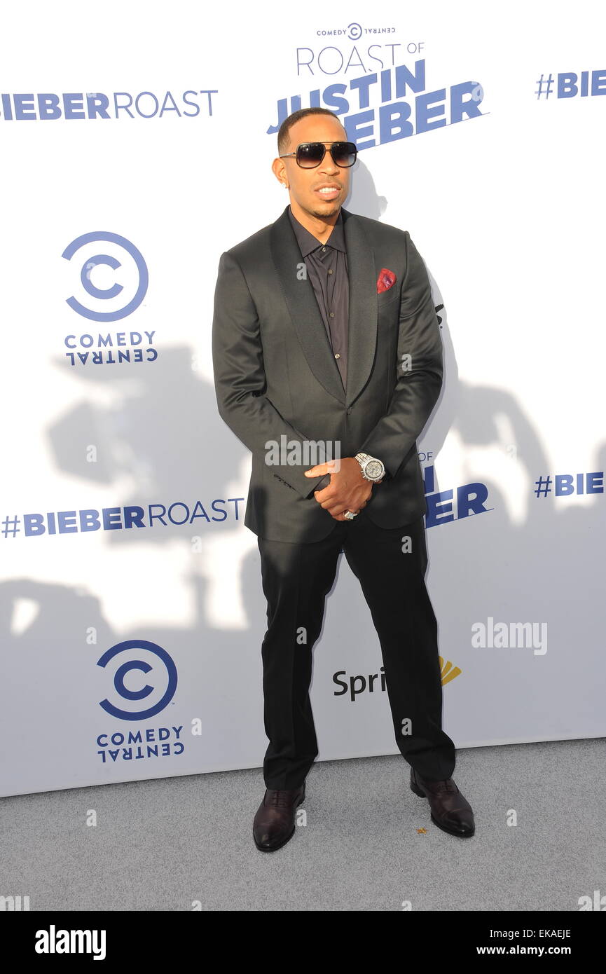 LOS ANGELES, CA MARCH 14, 2015 Ludacris, aka Chris Bridges, at the