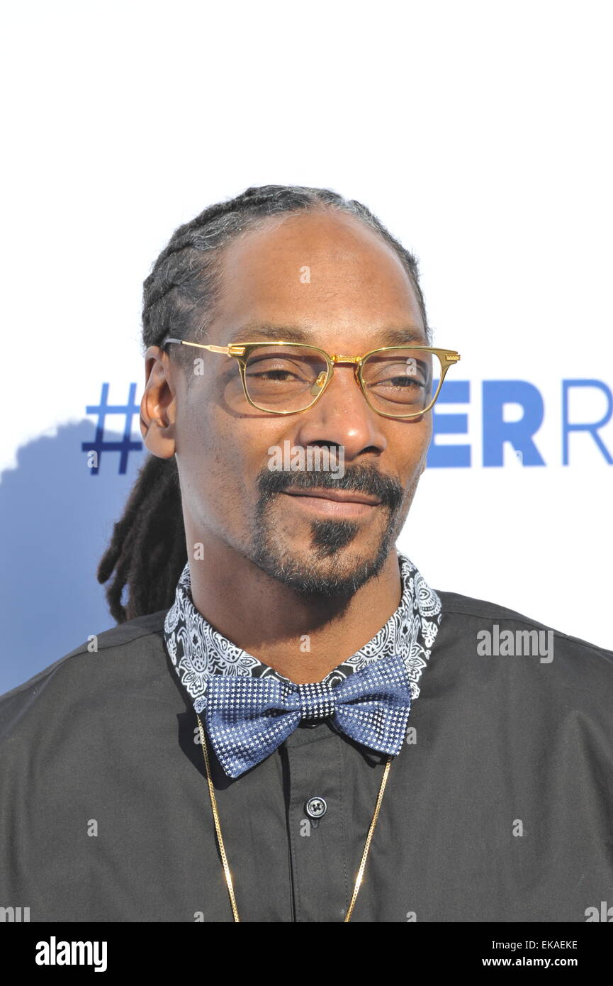 LOS ANGELES, CA MARCH 14, 2015 Snoop Dogg at the Comedy Central