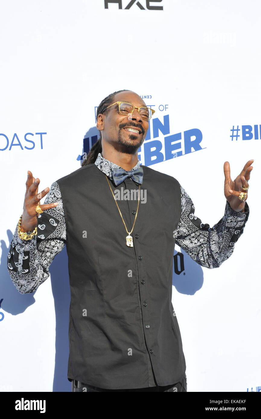 LOS ANGELES, CA MARCH 14, 2015 Snoop Dogg at the Comedy Central