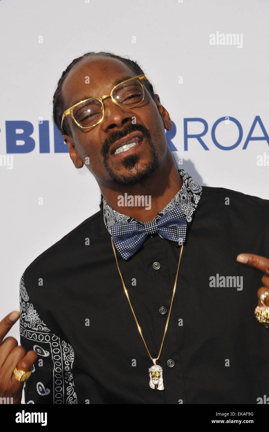 LOS ANGELES, CA MARCH 14, 2015 Snoop Dogg at the Comedy Central